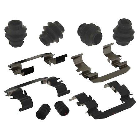 Carlson Brake Hardware 08-07 Hyundai Veracruz D1301 F Bk Hardware Kit, 13494Q 13494Q